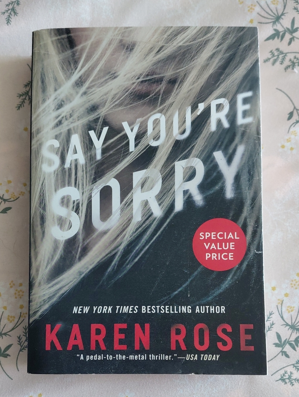 🌼5 For $25🌼 Say You're Sorry By Karen Rose